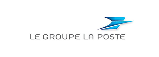 Logotype Le Groupe La Poste en 2011