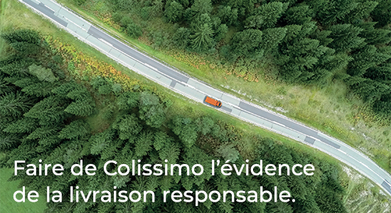 Faire de Colissimo l'évidence de la livraison responsable