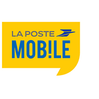 Le logotype La Poste Mobile