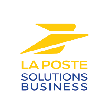Le logotype La Poste Solutions Business